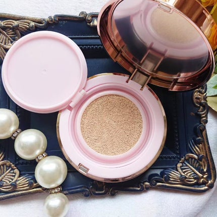 ピンクティーツリーカバーアップグロウクッション/APLIN/クッションファンデーションを使ったクチコミ(7枚目)