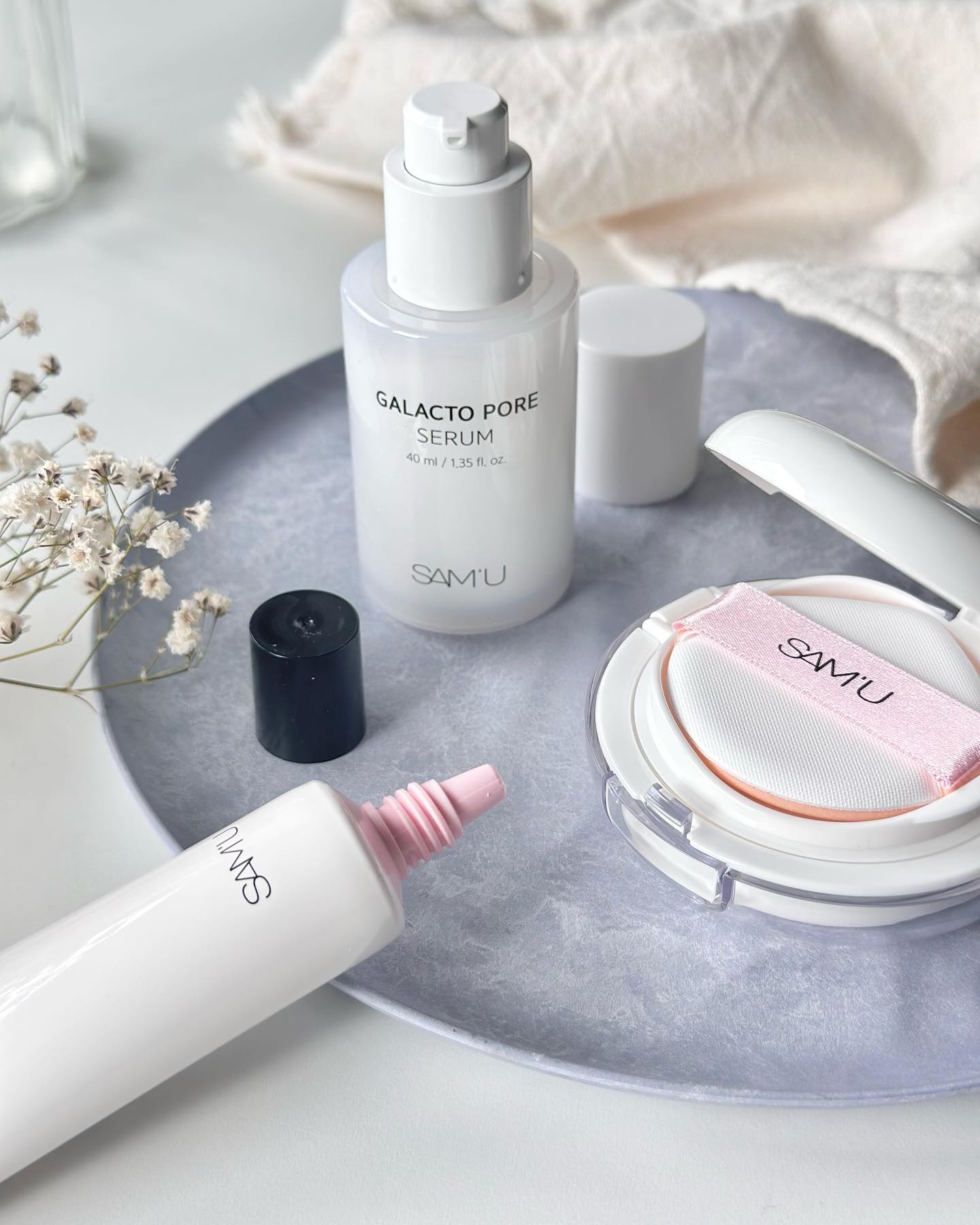 サミュ ガラクトポア セラム/SAM'U/美容液を使ったクチコミ（2枚目）