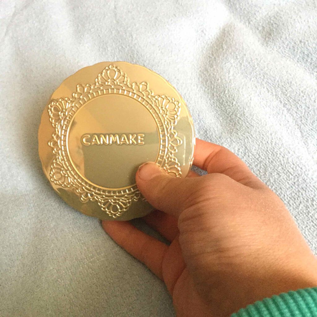 【旧品】マシュマロフィニッシュパウダー/キャンメイク/プレストパウダーを使ったクチコミ（1枚目）