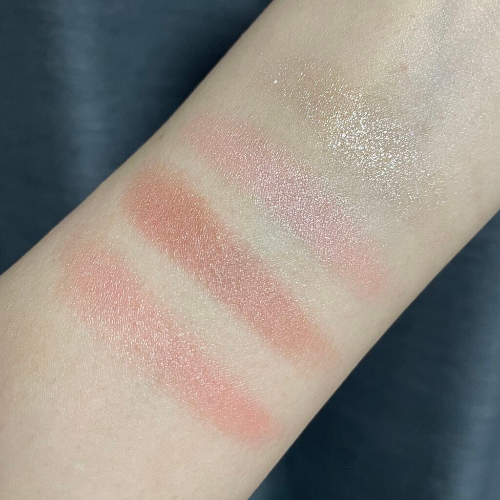 シルキースフレアイズ(マットタイプ)/キャンメイク/アイシャドウパレットを使ったクチコミ(3枚目)