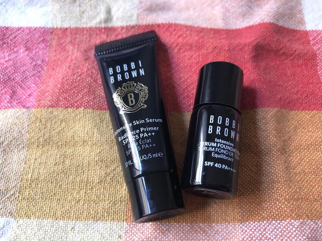 インテンシブ セラム ファンデーション/BOBBI BROWN/リキッドファンデーションを使ったクチコミ(1枚目)