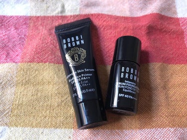 インテンシブ スキン セラム ラディアンス プライマー/BOBBI BROWN/化粧下地を使ったクチコミ（1枚目）