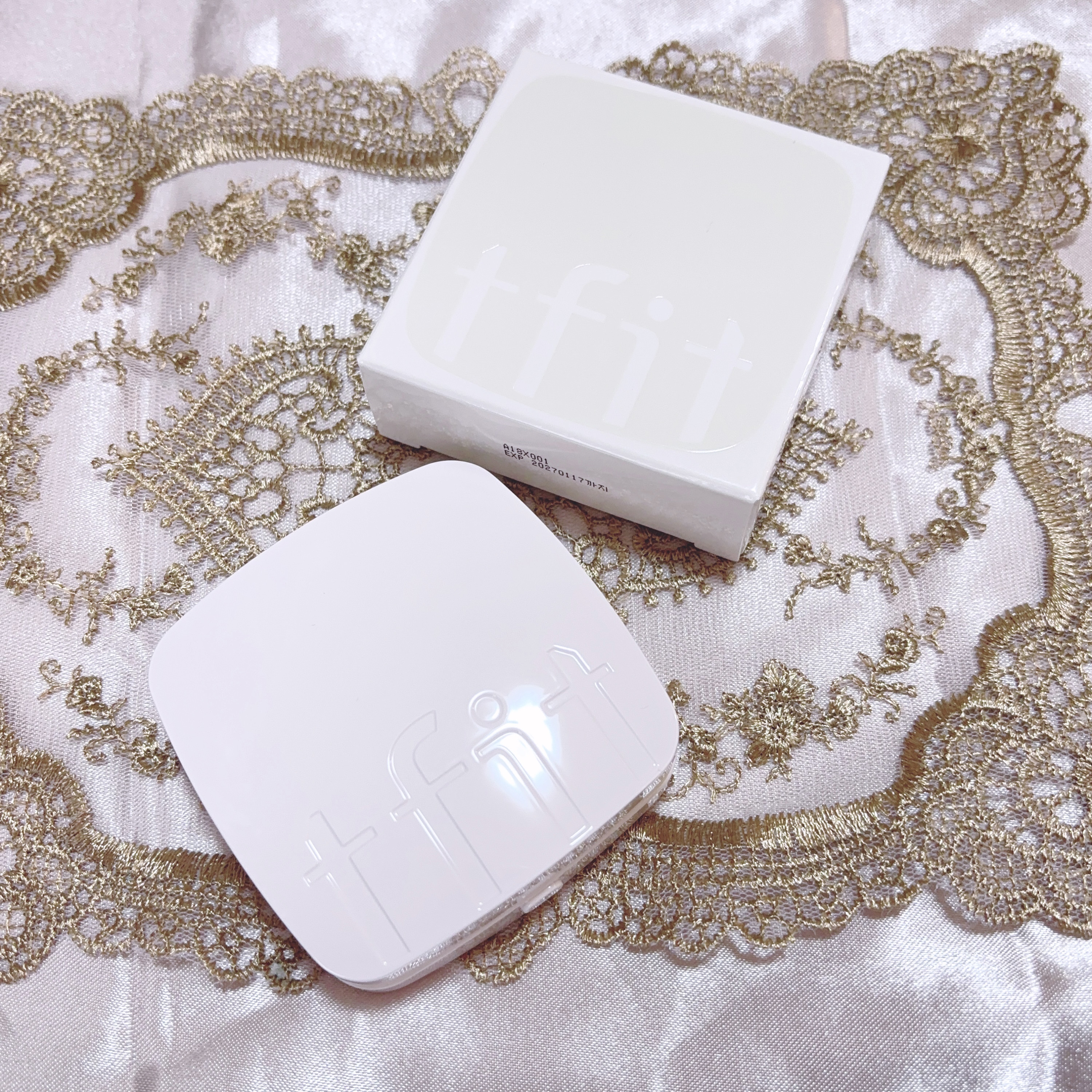 レイヤリングフィットカバークッションEX/TFIT/クッションファンデーションを使ったクチコミ（1枚目）