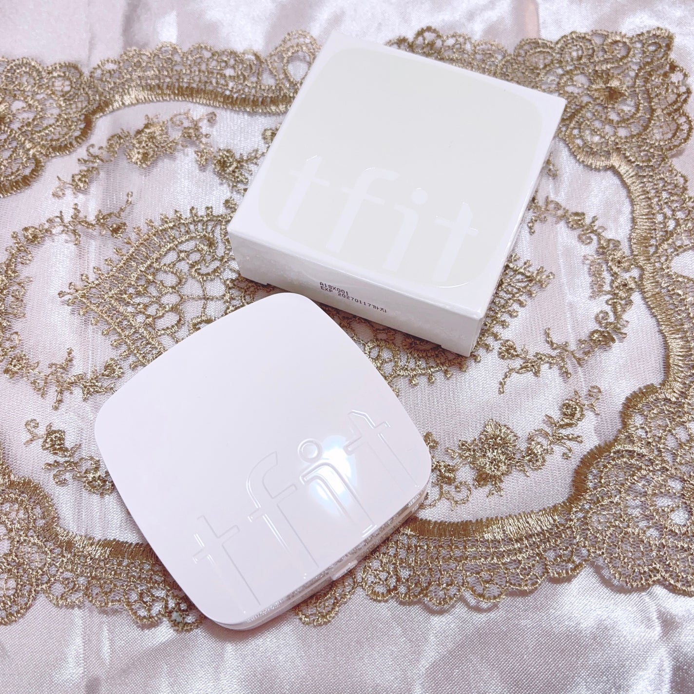 レイヤリングフィットカバークッションEX/TFIT/クッションファンデーションを使ったクチコミ(1枚目)