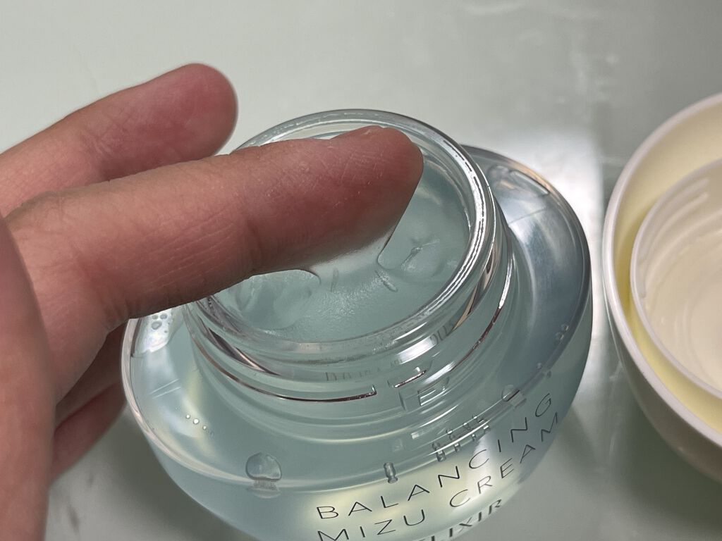  エリクシール ルフレ バランシング みずクリーム/エリクシール/フェイスクリームを使ったクチコミ（3枚目）