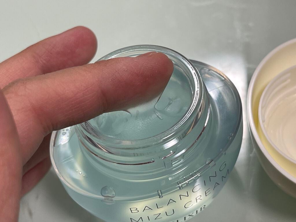 エリクシール ルフレ バランシング みずクリーム/エリクシール/フェイスクリームを使ったクチコミ(3枚目)