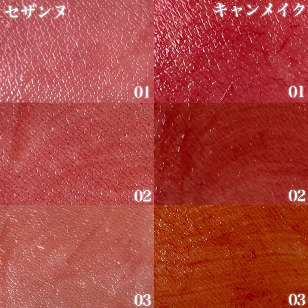 ジューシーリップティント/キャンメイク/口紅を使ったクチコミ(2枚目)