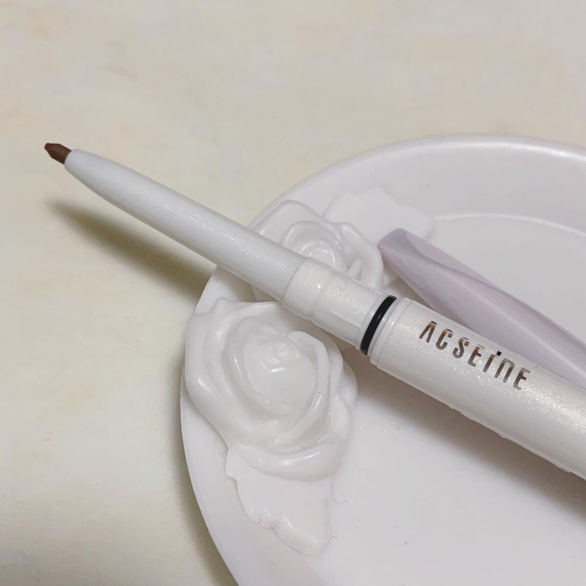 アドバンスト アイブロウ /ACSEINE/アイブロウペンシルを使ったクチコミ(3枚目)