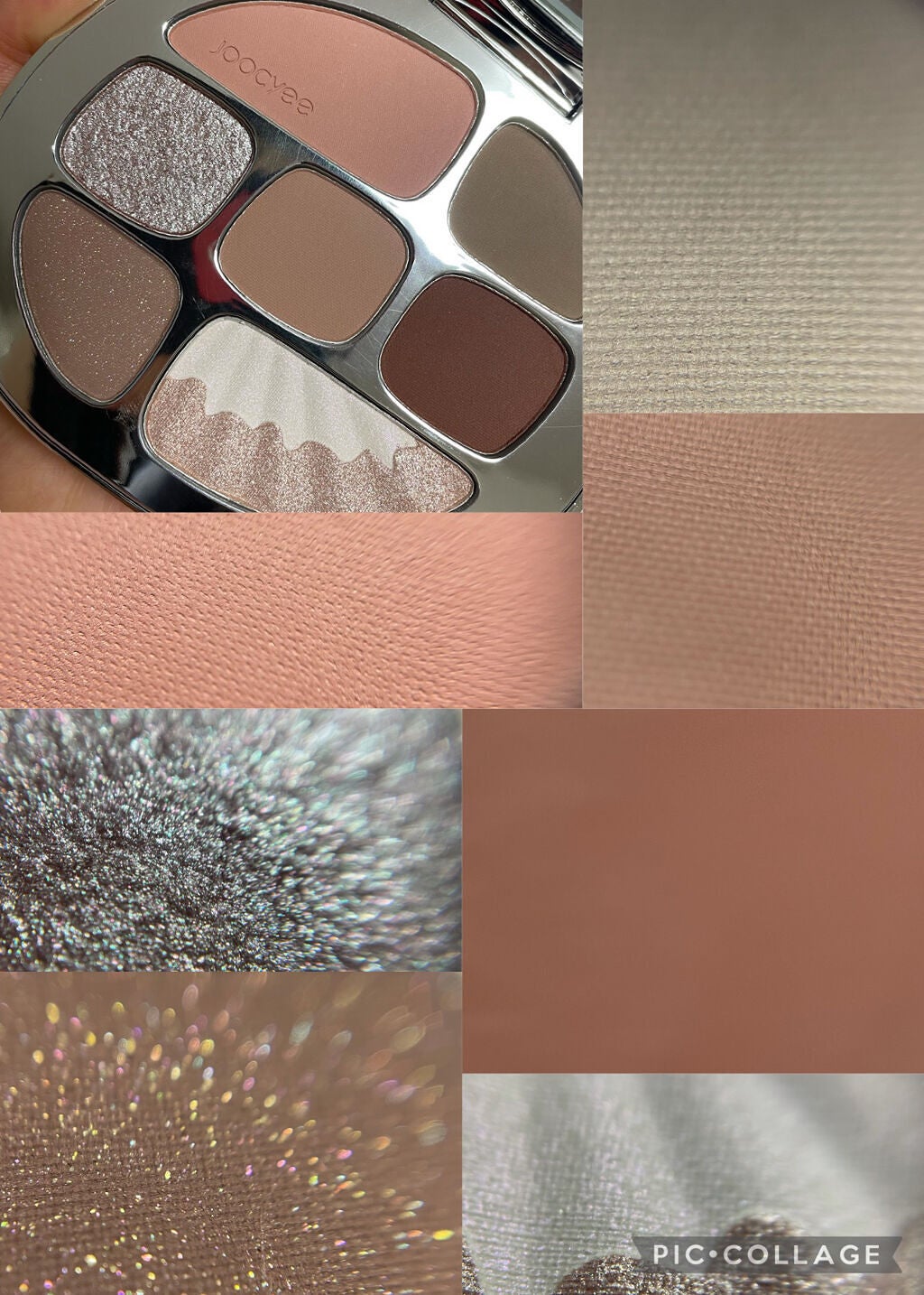 琥珀マルチパレット/Joocyee/アイシャドウパレットを使ったクチコミ(3枚目)