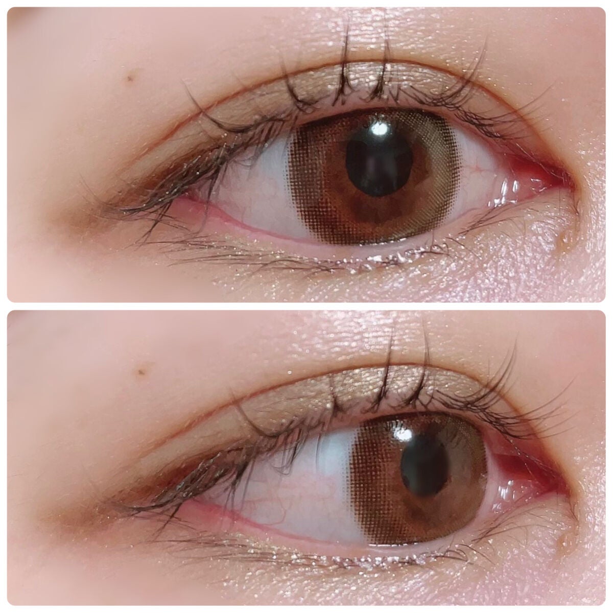 NARERU 1day/NARERU/ワンデー(1DAY)カラコンを使ったクチコミ(3枚目)