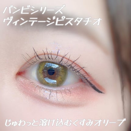 Angelcolor Bambi Series Vintage 1day/AngelColor/ワンデー(1DAY)カラコンを使ったクチコミ(4枚目)