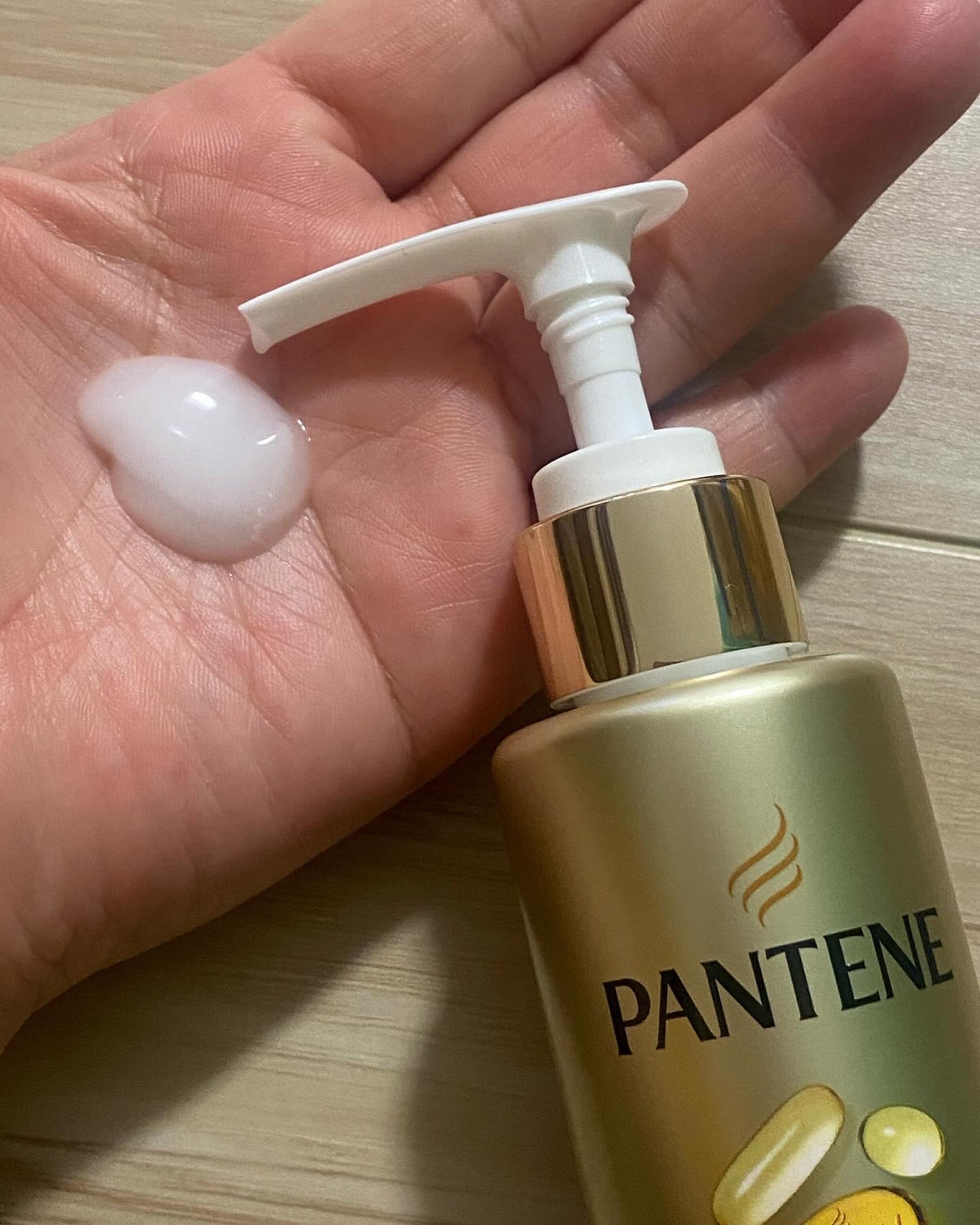 モイストスムースケア デイリー補修トリートメント/パンテーン/洗い流すヘアトリートメントを使ったクチコミ(5枚目)