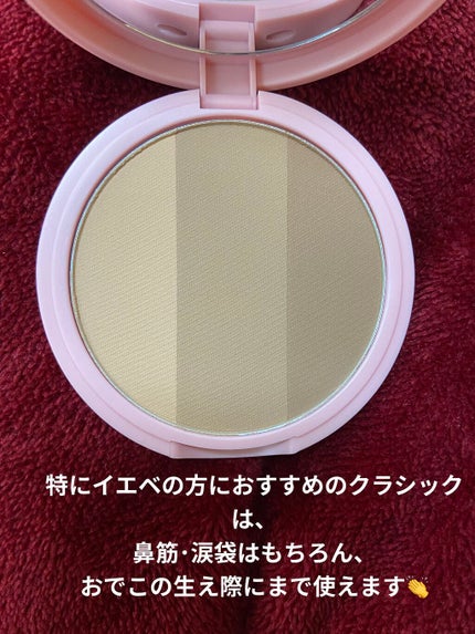 アートクラスバイロダン シェーディング バイロダンシェーディングブティックエディション 01 クラシック/too cool for school/シェーディングを使ったクチコミ(2枚目)