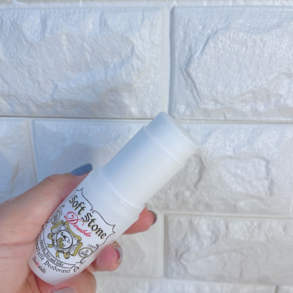 薬用ソフトストーンW/デオナチュレ/デオドラント・制汗剤を使ったクチコミ(2枚目)