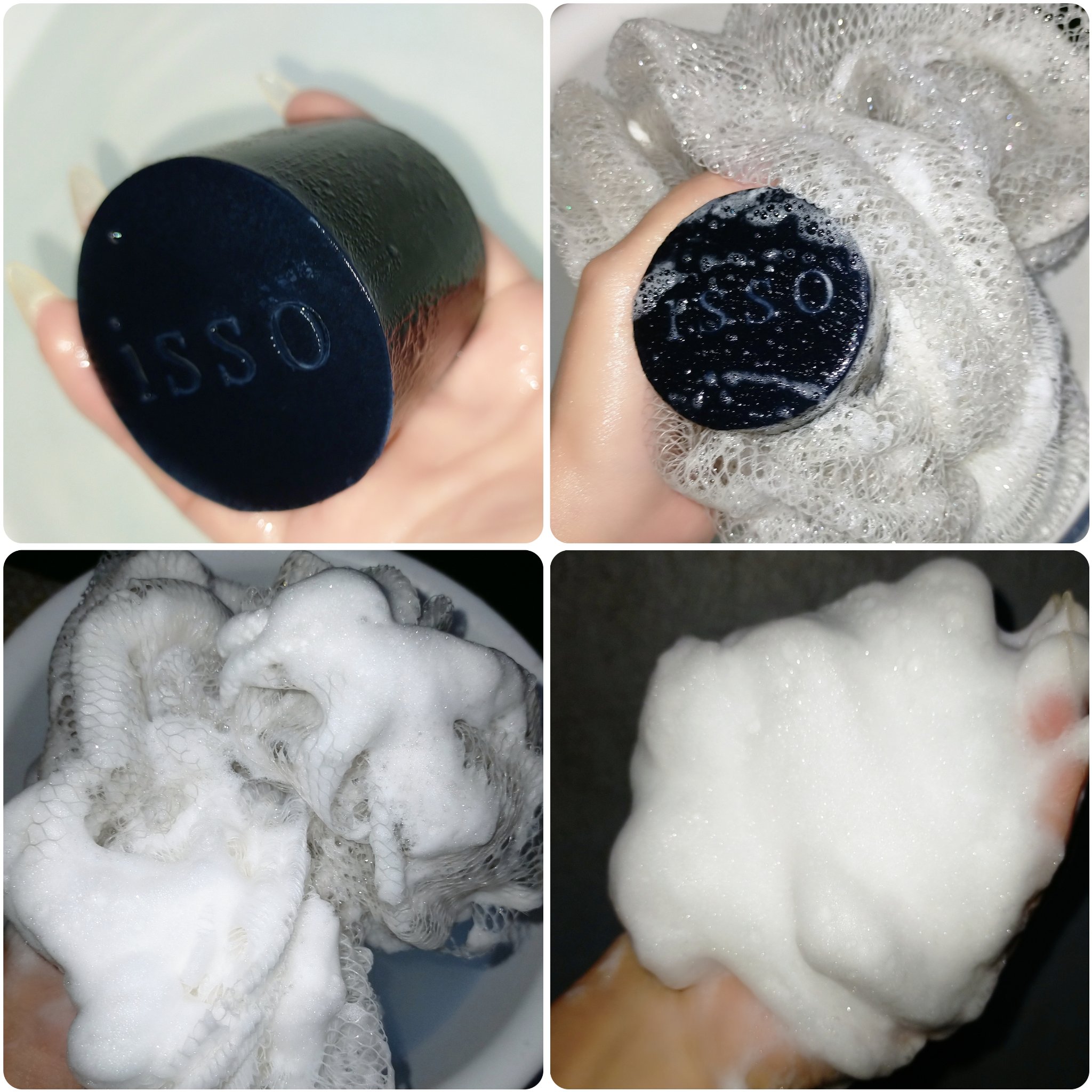 isso 香水石鹸/ヴィンセント製薬/洗顔石鹸を使ったクチコミ（3枚目）