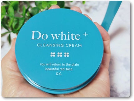 Do White+/Do white+/クレンジングジェルを使ったクチコミ(1枚目)