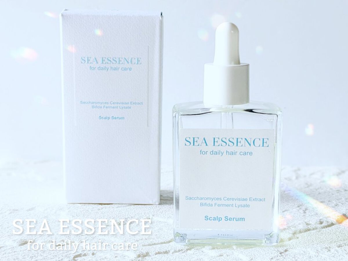 SE スカルプエッセンス/SEA ESSENCE/頭皮ローションを使ったクチコミ（1枚目）