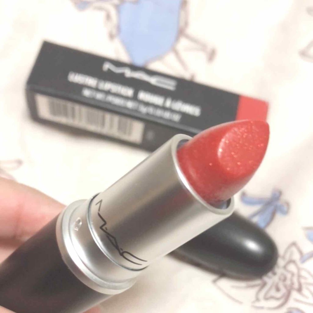 リップスティック/M・A・C/口紅を使ったクチコミ（2枚目）