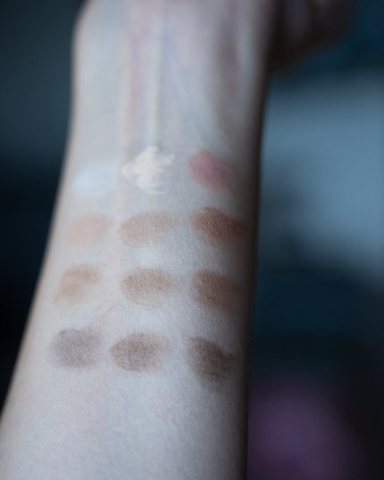 ソフトブラーリングアイパレット/wakemake/アイシャドウパレットを使ったクチコミ(10枚目)