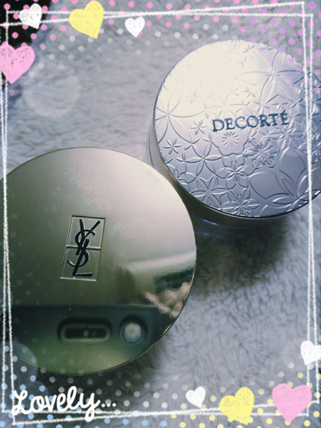 スフレ エクラ/YVES SAINT LAURENT BEAUTE/ルースパウダーを使ったクチコミ(1枚目)