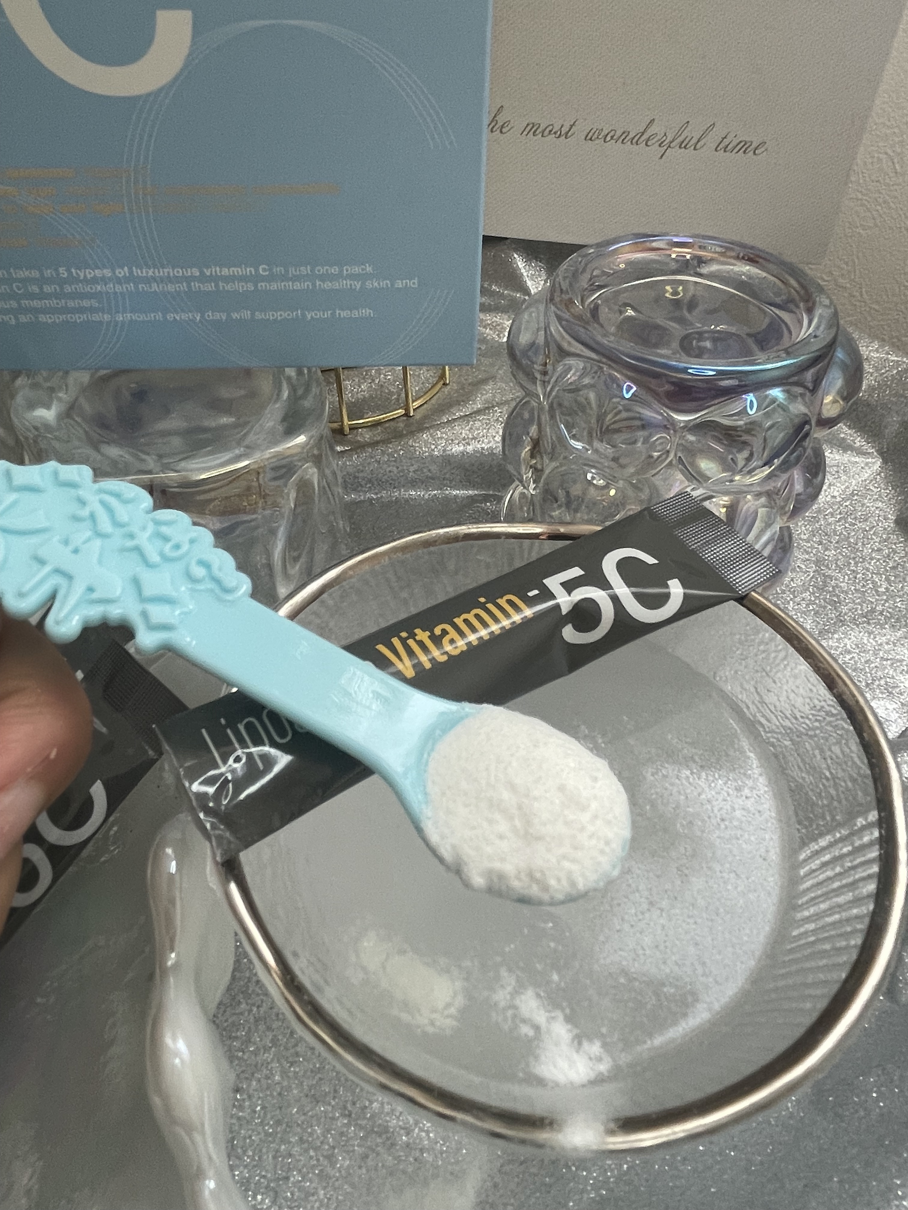 Liposome Vitamin - 5C/renaTerra/美容サプリメントを使ったクチコミ（3枚目）