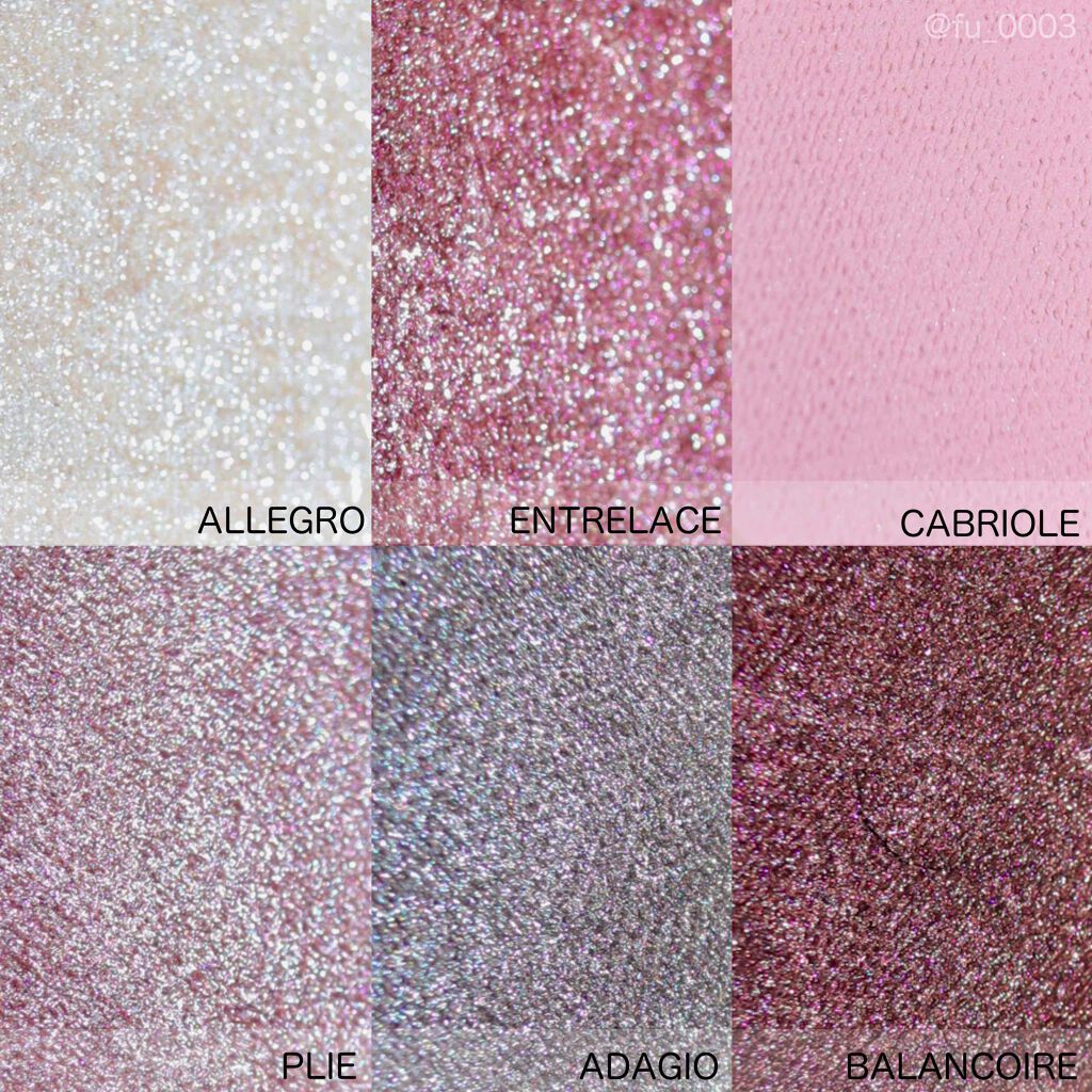 プリマ バレリーナ ミニ アイシャドウ パレット/ローラ メルシエ/アイシャドウパレットを使ったクチコミ(5枚目)