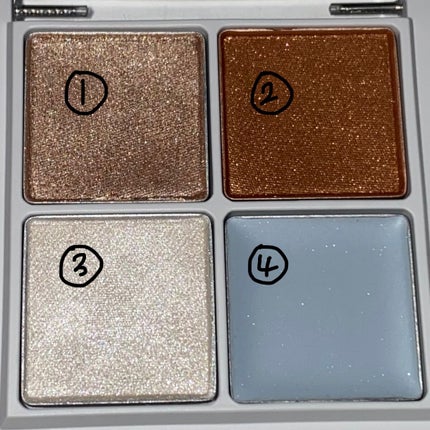 THE アイパレR/b idol/アイシャドウパレットを使ったクチコミ(2枚目)