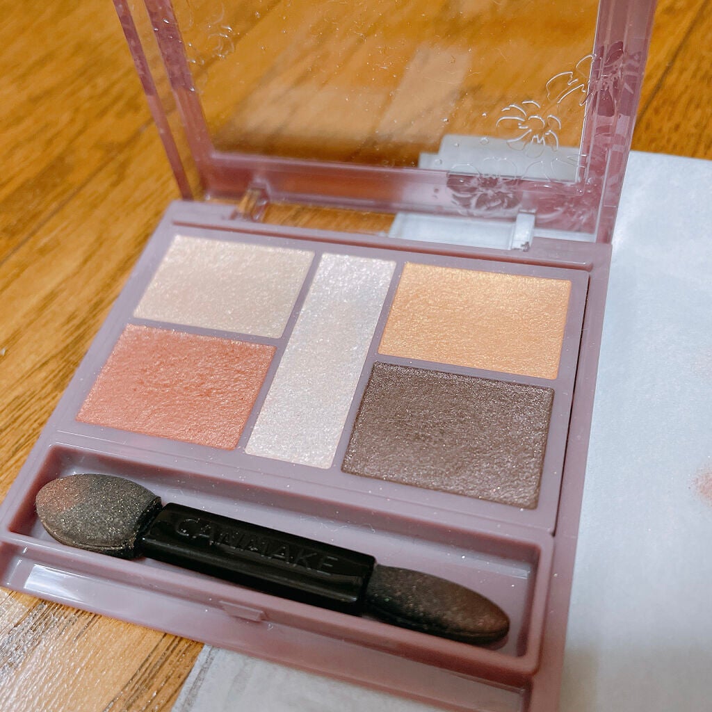 パーフェクトスタイリストアイズ/キャンメイク/アイシャドウパレットを使ったクチコミ(3枚目)