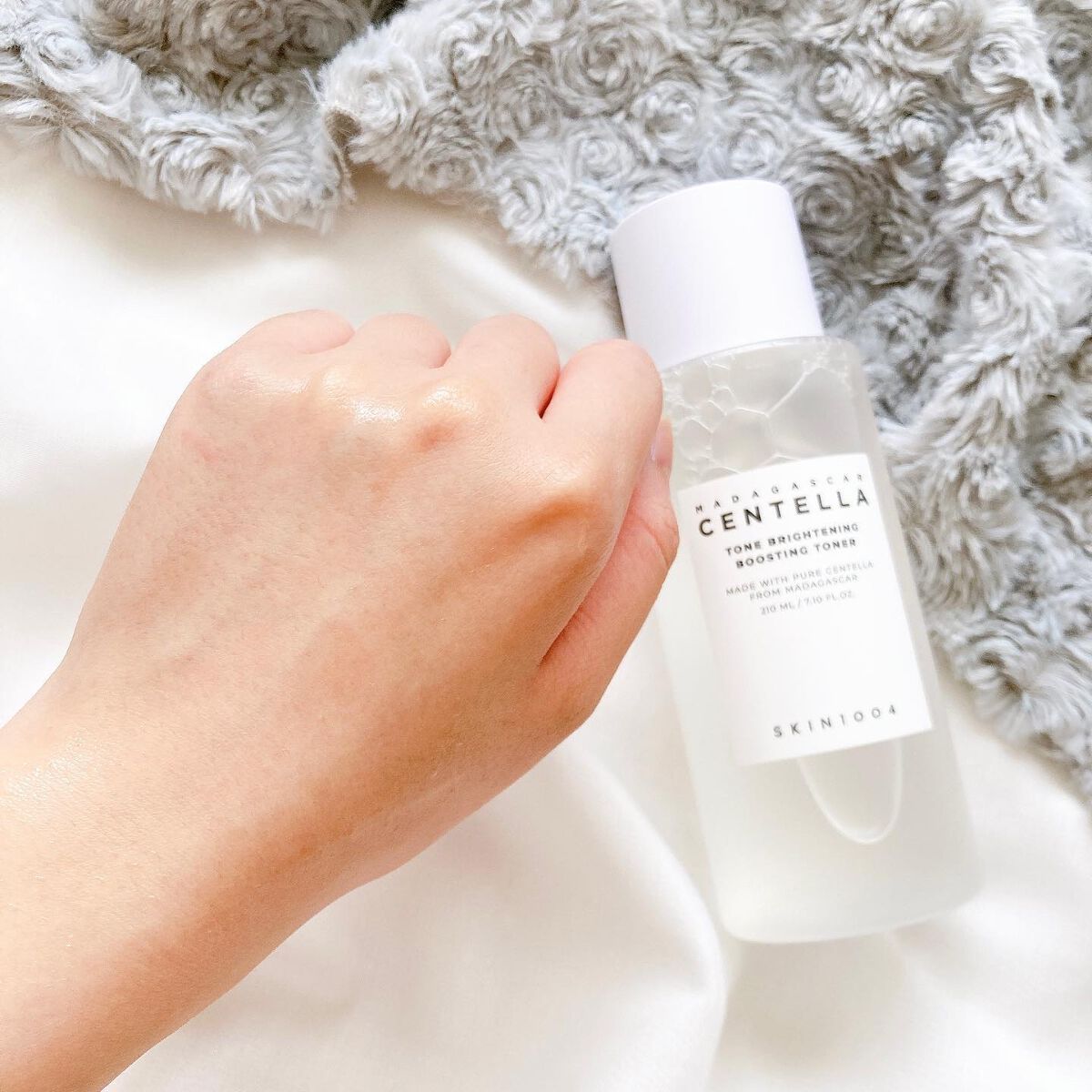 トーンブライトニング ブースティング トナー/SKIN1004/化粧水を使ったクチコミ(4枚目)
