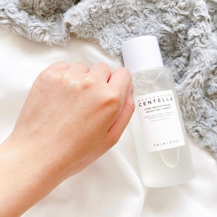 トーンブライトニング ブースティング トナー/SKIN1004/化粧水を使ったクチコミ(4枚目)