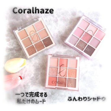 ムードブレンディングシャドウパレット/CORALHAZE/パウダーアイシャドウを使ったクチコミ（1枚目）