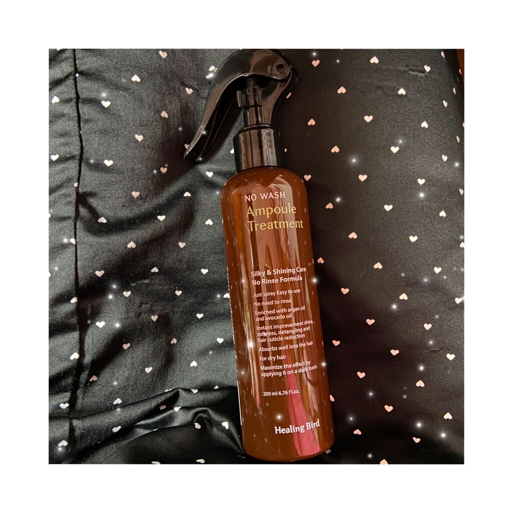 ノーウォッシュセラム トリートメント/Healing bird/ヘアオイルを使ったクチコミ(1枚目)