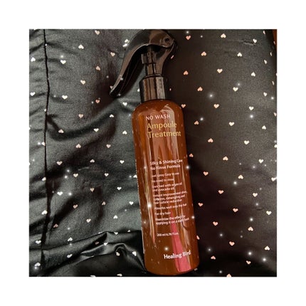 ノーウォッシュセラム トリートメント/Healing bird/ヘアオイルを使ったクチコミ(1枚目)