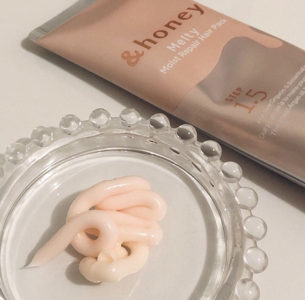 Melty モイストリペア ヘアパック 1.5/&honey/ヘアマスク・ヘアパックを使ったクチコミ（2枚目）