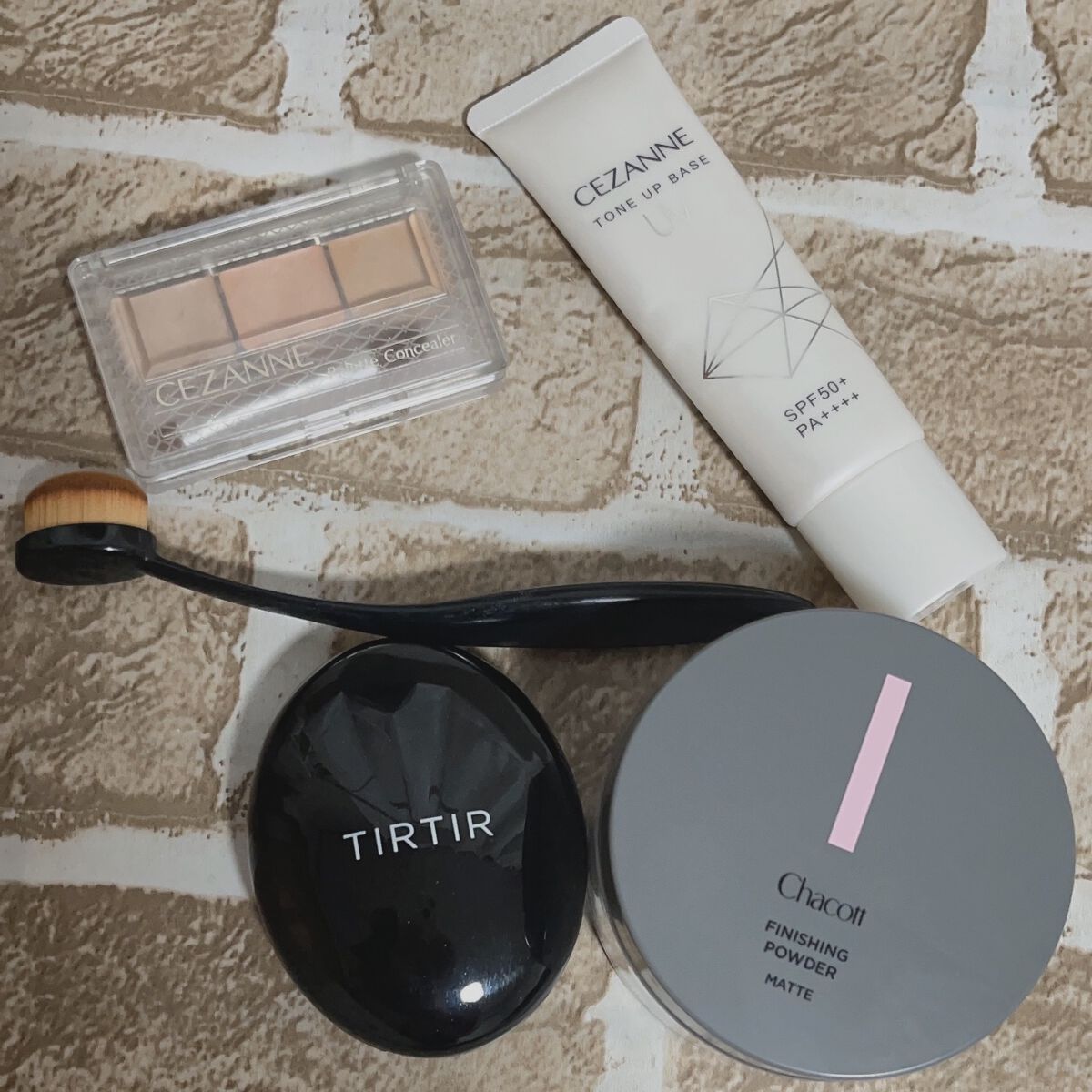 マスクフィットクッション/TIRTIR(ティルティル)/クッションファンデーションを使ったクチコミ（2枚目）