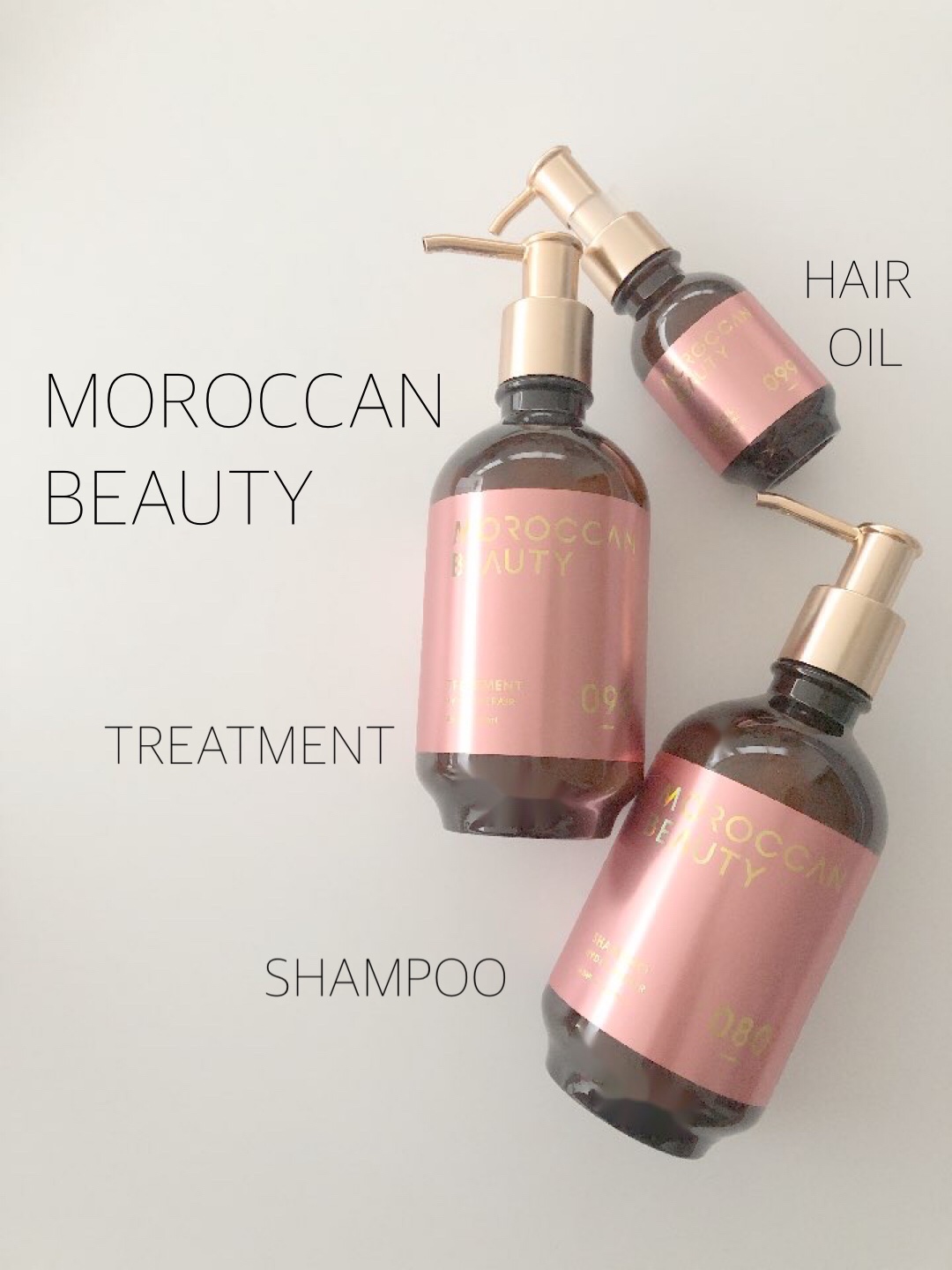 ハイドロリペア シャンプー／ヘアトリートメント/モロッカンビューティ/市販シャンプーを使ったクチコミ（1枚目）