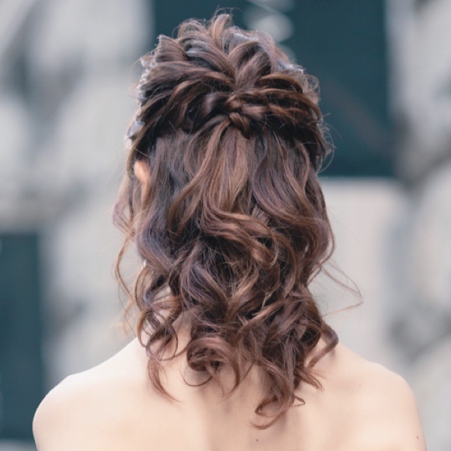 からまないゴム S ブラック/DAISO/ヘアアクセサリーを使ったクチコミ（3枚目）