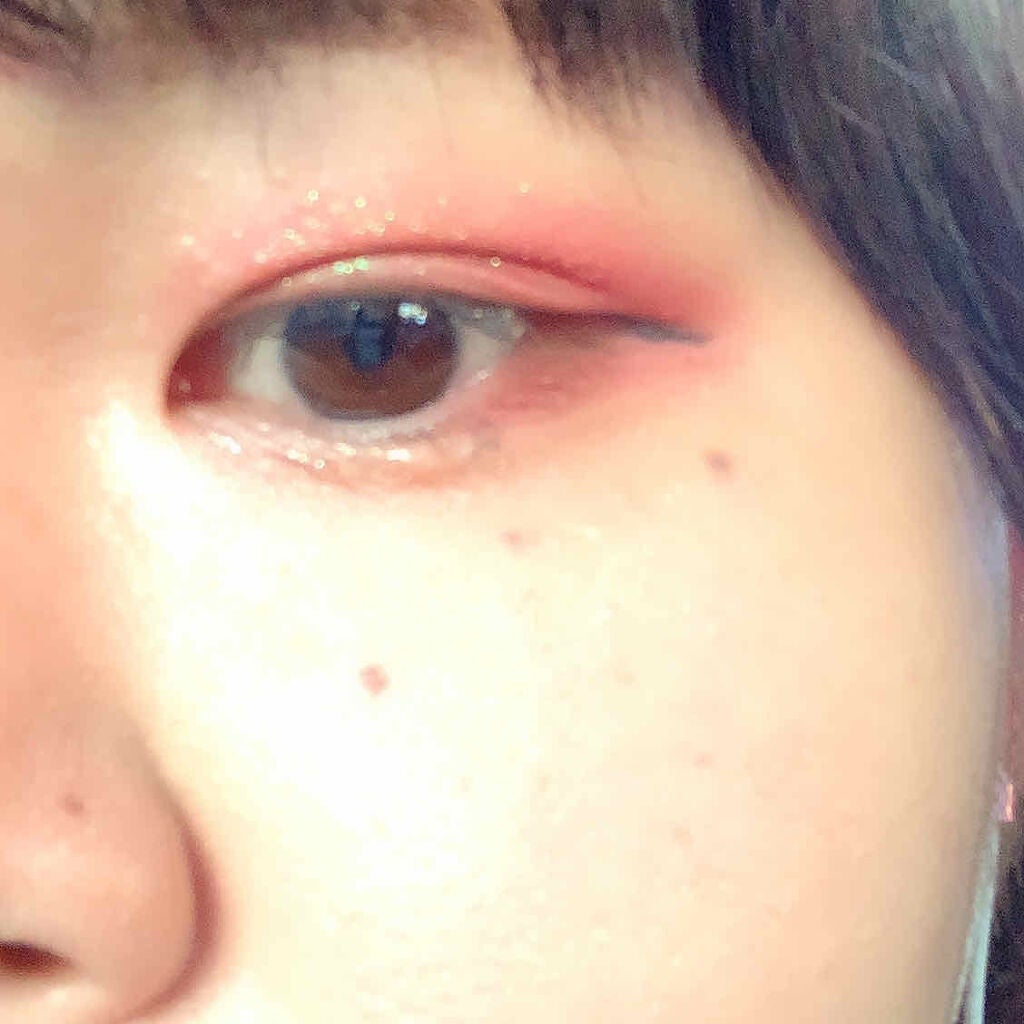 UR GLAM POWDER EYESHADOW/U R GLAM/単色アイシャドウを使ったクチコミ(2枚目)