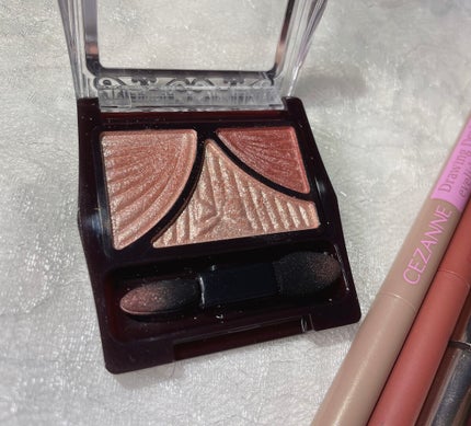 ジューシーピュアアイズ/キャンメイク/アイシャドウパレットを使ったクチコミ(2枚目)