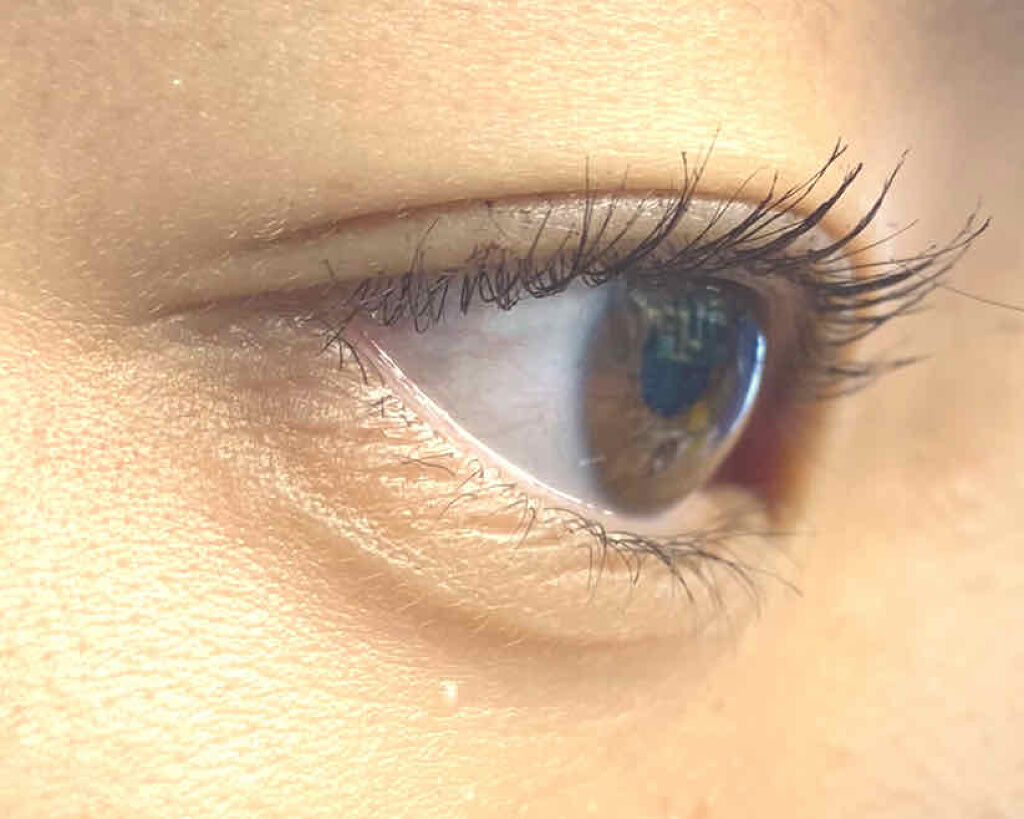 のびるアイテープ/セリア/二重まぶた用アイテムを使ったクチコミ（3枚目）