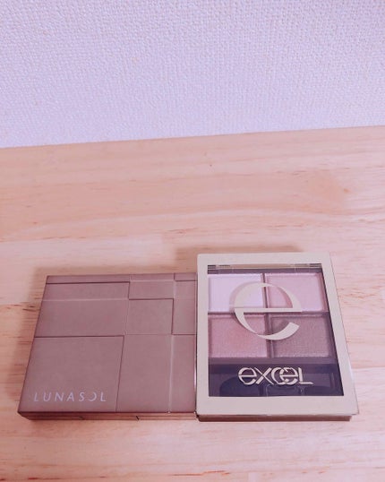 フェザリーニュアンスアイズ/LUNASOL/アイシャドウパレットを使ったクチコミ(2枚目)