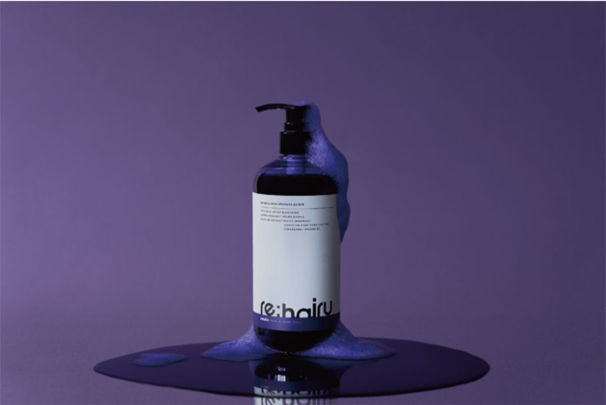カラーシャンプー パープル