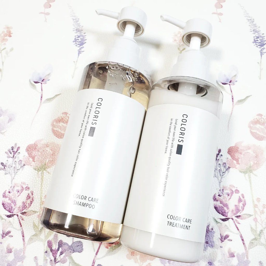 カラーケアシャンプー/トリートメント/COLORIS/市販シャンプーを使ったクチコミ（1枚目）