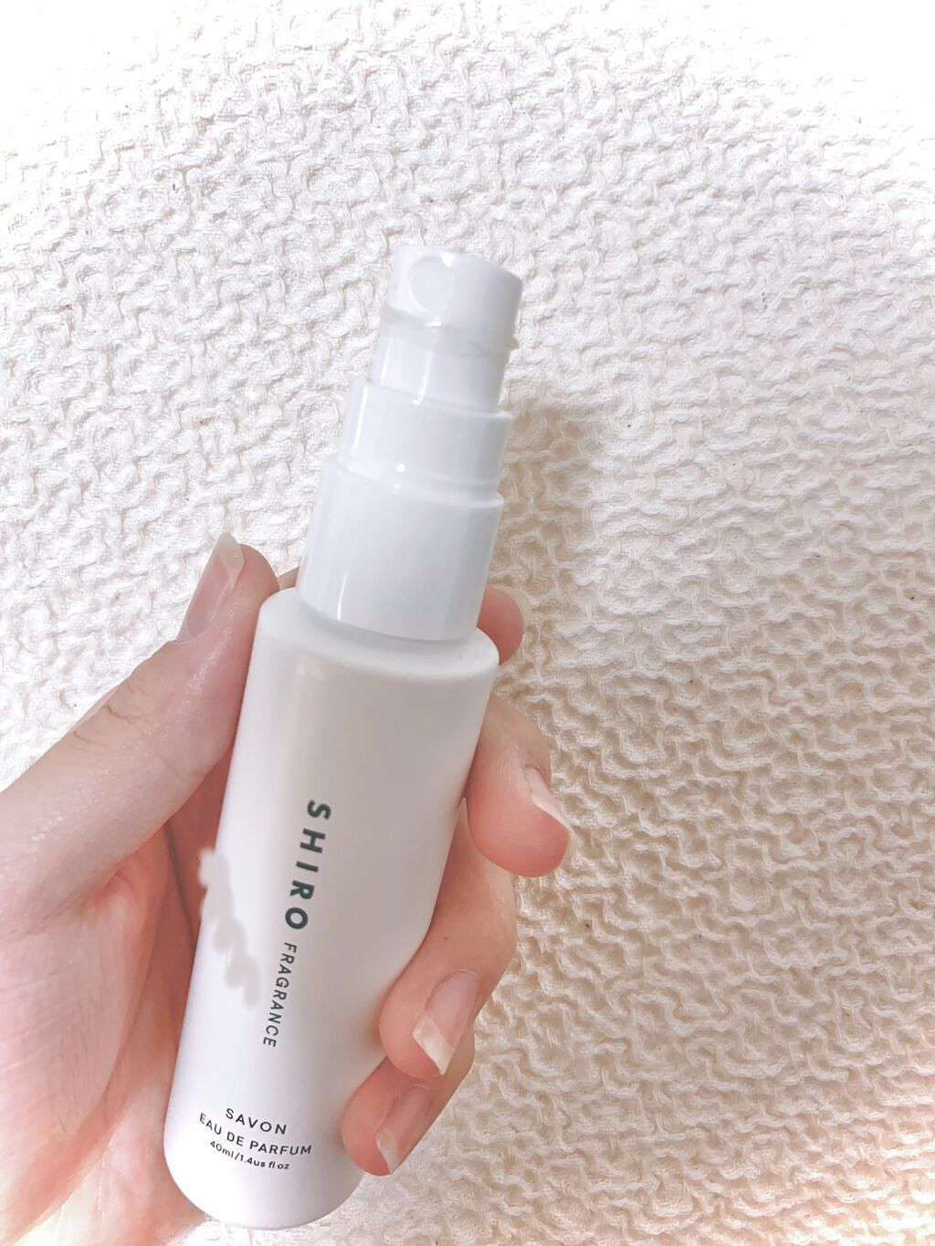 サボン オードパルファン/SHIRO/香水(レディース)を使ったクチコミ（2枚目）