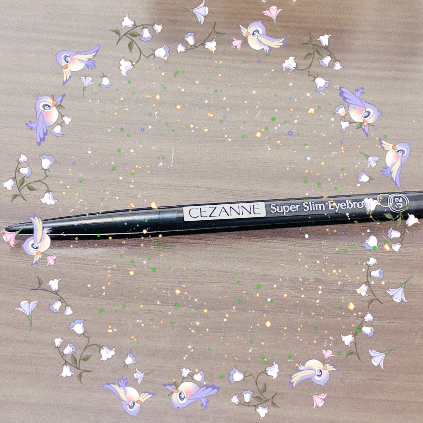 超細芯アイブロウ/CEZANNE/アイブロウペンシルを使ったクチコミ(1枚目)