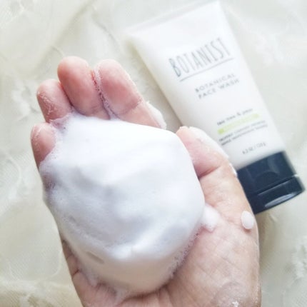 ボタニカルフェイスウォッシュ バランスケア/BOTANIST/洗顔フォームを使ったクチコミ(4枚目)