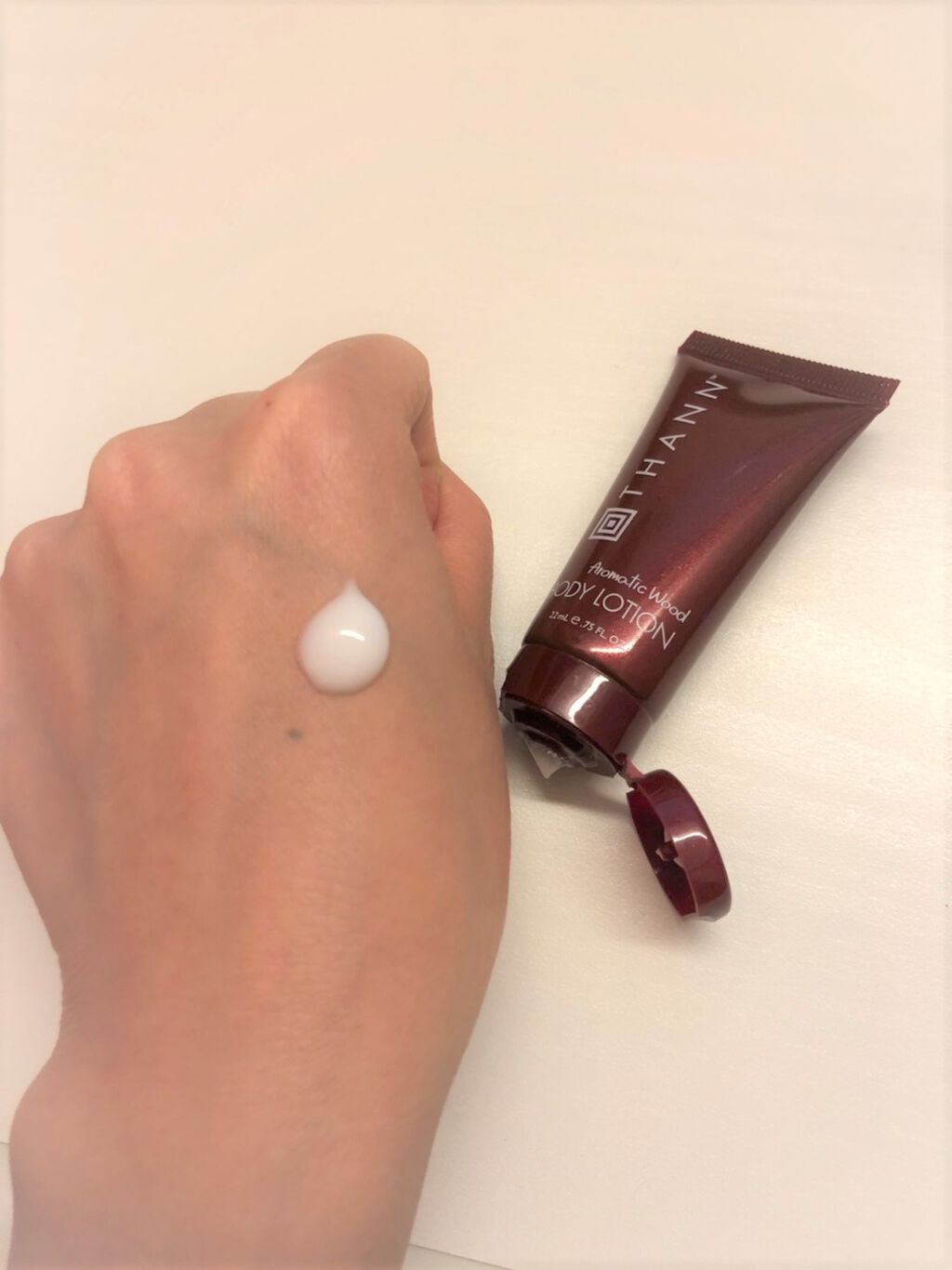 ハンドローションAW/THANN/ハンドクリームを使ったクチコミ（1枚目）