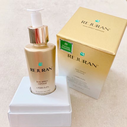 デュアル エフェクト アンプル/REJURAN COSMETICS/美容液を使ったクチコミ(1枚目)