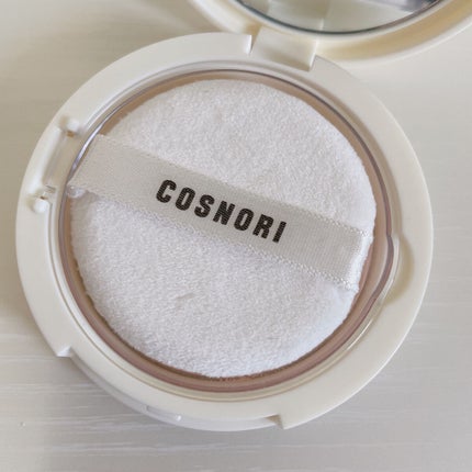 ブロッサムフィニッシュパウダーパクト/COSNORI/プレストパウダーを使ったクチコミ(4枚目)