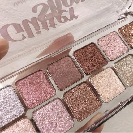 プロ アイ パレット エアー/CLIO/アイシャドウパレットを使ったクチコミ(1枚目)